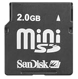 �T���f�B�X�N miniSD 2GB �~�jSD SanDisk �o���N�i