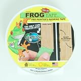 Frog Tape 82011 Pro Painters Masking Tape, 1-Inch by 60-Yards, Green