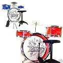 8pcs KIDS BOYS DRUM SET MUSICAL INSTRUMENT TOY PLAYSET