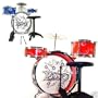 8pcs KIDS BOYS DRUM SET MUSICAL INSTRUMENT TOY PLAYSET