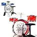 8pcs KIDS BOYS DRUM SET MUSICAL INSTRUMENT TOY PLAYSET
