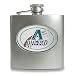 Arizona Diamondbacks Stainless Steel Hip Flask