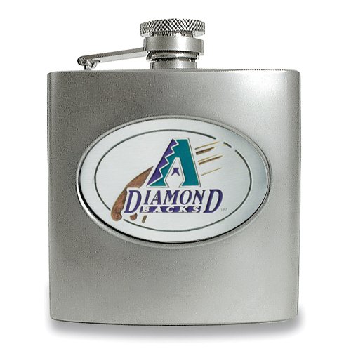 Arizona Diamondbacks Stainless Steel Hip Flask