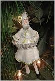 Department 56 Krinkles Moon Angel Mini Caroler Christmas Ornament #85410