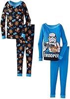 Star Wars Little Boys' Star Wars Rebels 4r-Piece Sleep Set