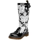 Dr. Martens Women's Nellie Boot,Black Lamper,7 UK (US Women's 9 M) ~ Dr. Martens