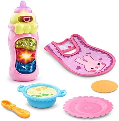 Mealtime Learning Set by VTECH - Helps to develop Motor Skills, Imaginative and Independent Play