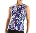 Shebeest Womens S-Cut Sleeveless Print Cycling Jersey