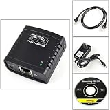 BestDealUSA USB 2.0 LRP Print Server Share a Networking USB Printer New