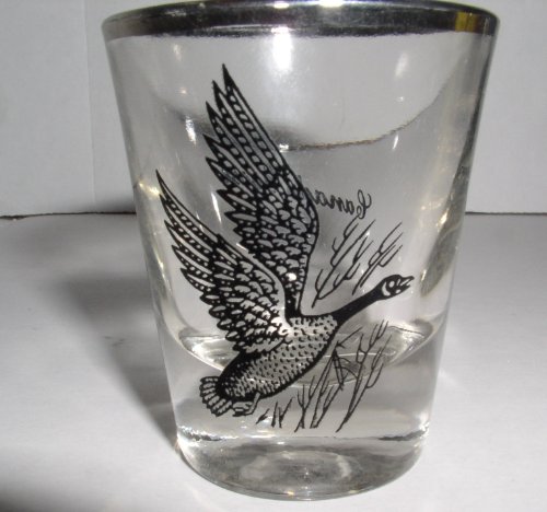 CANADA GOOSE ONE OUNCE SHOT GLASS