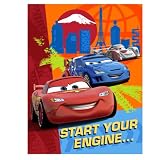Disney Cars Invitations - 8/Pkg.