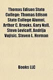 Thomas Edison State College: Thomas Edison State College Alumni, Arthur C. Brooks, Gary Null, Steve Levicoff, Andrija Vujisi, Steven L. Herman