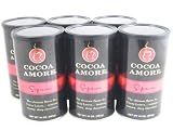Chocolate Supreme Gourmet Cocoa Mix By Cocoa Amore (Case of 6 - 10oz Canisters)