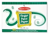 Melissa & Doug Finger Painting Paper
