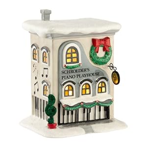 Amazon.com - Department 56 Peanuts Village