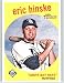2008 Topps Heritage High Number #623 Eric Hinske - Tampa Bay Devil Rays (Baseball Cards)