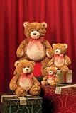 Aurora Plush 12" Brown Sugar Bear