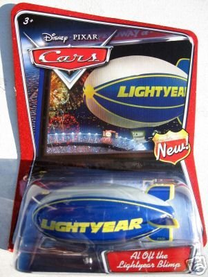 Childrens Toyshop  Toys : Disney Pixar Cars Character : Al Lightyear Blimp