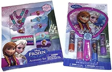 Disney Frozen Accessory Kit with Lip Shine & Hand Mirror