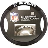 NFL Dallas Cowboys Poly-Suede Steering Wheel Cover