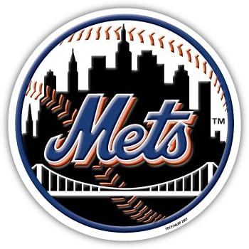 New York Mets NY 8" Team Magnet MLB Baseball