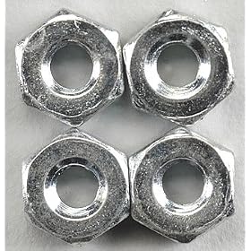 Du-Bro 563 8-32 Steel Hex Nut (4-Pack) from Hex Nuts