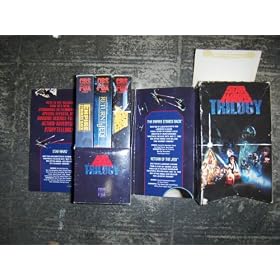 Star Wars Trilogy [VHS]