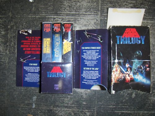 Star Wars Trilogy [VHS]