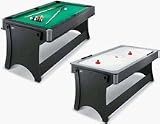 Harvard 6-Foot Pool / Hockey Flip Table