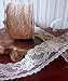 Ivory Pattern Lace Ribbon - 2