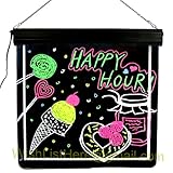 LED fluorescent message writing sign board 17