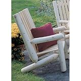 Rustic Natural Cedar Furniture Company® Cedar Log High Back Arm Chair