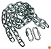 Brinks 3020-037-2T  36'' Safety Chains with 2 Quick Links (pair) Class III