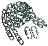 Brinks 3020-037-2T  36'' Safety Chains with 2 Quick Links (pair) Class III
