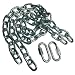 Brinks 3020-037-2T  36'' Safety Chains with 2 Quick Links (pair) Class III