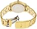 Invicta Women's 14374 Angel Silver Dial Diamond-Accented 18k Gold Ion-Plated Stainless Steel Watch