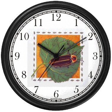 Bug Beetle or Insect (Black Frame)