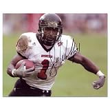 Garrett Wolfe Northern Illinois Huskies Autographed 8x10 Photograph