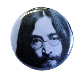John Lennon Button - C/U 70's