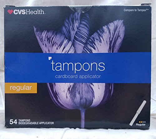 CVS Health Tampons Regular 54 Tampons