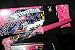HERSTYLER Grande Curl Curling Iron (Pink) Tattoo 25mm