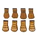 Cuccu 20 pcs Chair Leg Socks Furniture Sliders that Protect Hardwood Floors from Scratches and Reduce Noise Table Socks