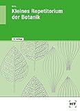 Image de Kleines Repetitorium der Botanik