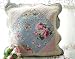 Victorian Pink Rose Ruffle Adjustable Balloon Curtain | Victoria's Deco : stickers curtain victorias bedding