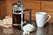 FP Coffee Maker French Press Coffee Maker w/ Glass Carafe and Sturdy Metal Frame: 34 oz (8 cup) capacity; smooth plunger, fine mesh filter, sturdy handle and frame, dishwasher safe parts.