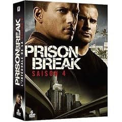 Prison Break, saison 4 - Coffret 6 DVD (22 �pisodes)