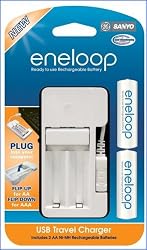 eneloop USB Charger (2 AA)