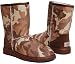 New Ugg Classic Short Boot Brn Camo Ladies 5 $140