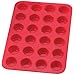 HIC Brands that Cook Essentials Silicone 24-Cup Mini Muffin Pan