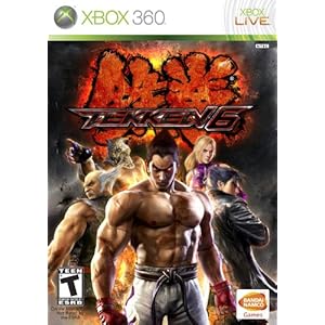 Capa do Jogo Download Tekken 6 2010   XBox 360 | Baixar Jogo 
Download Tekken 6 2010   XBox 360 Downloads Grátis